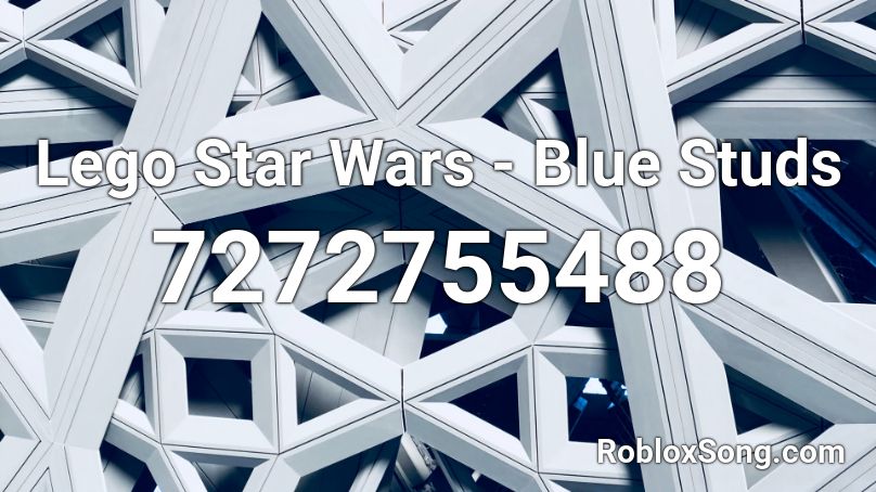 Lego Star Wars - Blue Studs  Roblox ID