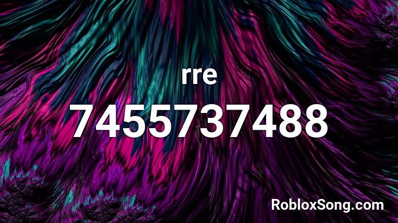 rre Roblox ID