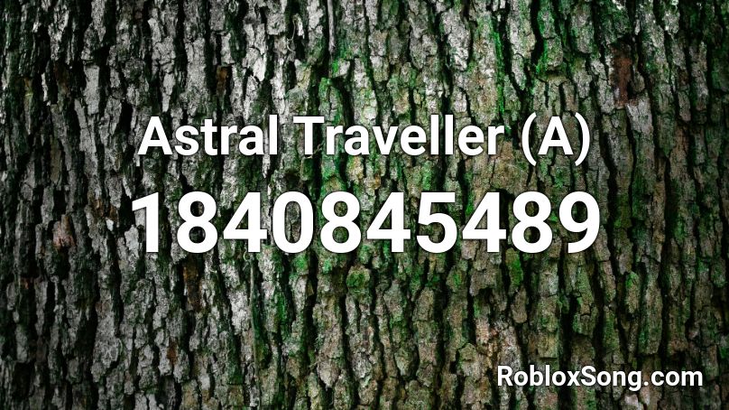 Astral Traveller (A) Roblox ID