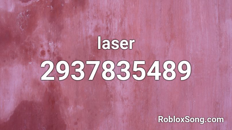 laser Roblox ID