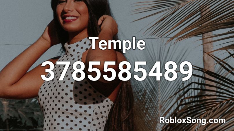 Temple Roblox ID