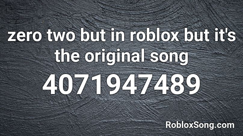 GET A LIFE Roblox ID