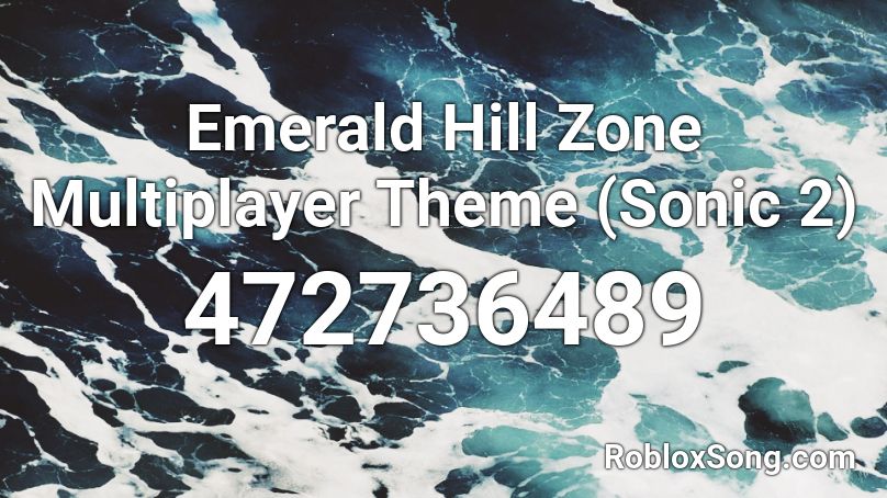 Emerald Hill Zone Multiplayer Theme (Sonic 2) Roblox ID
