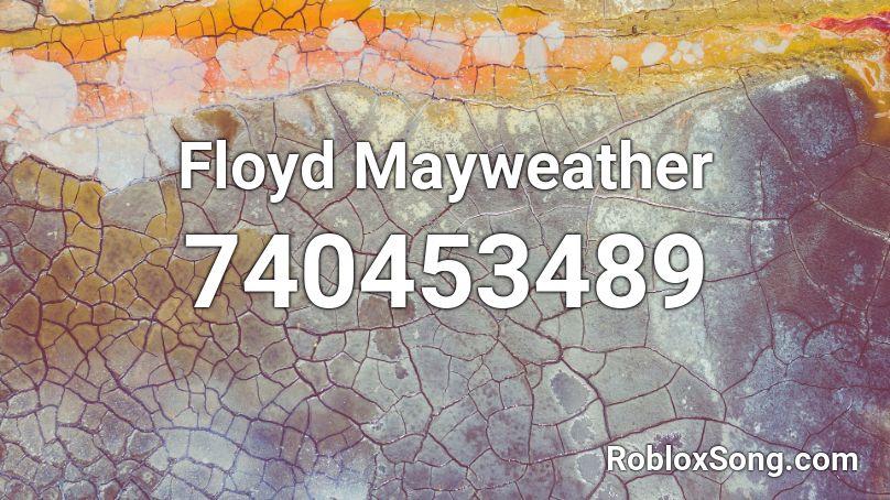 Floyd Mayweather Roblox ID