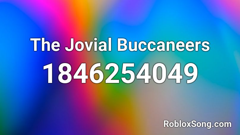 The Jovial Buccaneers Roblox ID