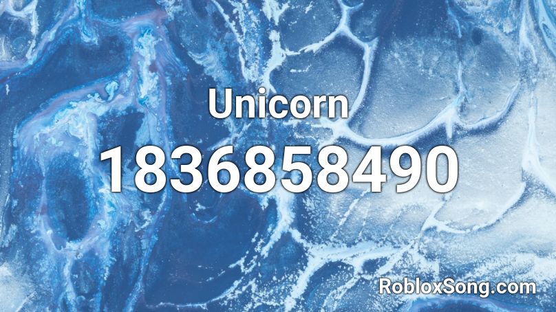 Unicorn Roblox ID