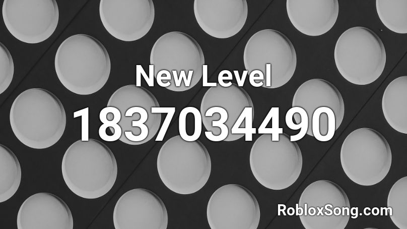 New Level Roblox ID