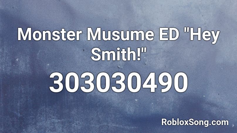 Monster Musume ED 