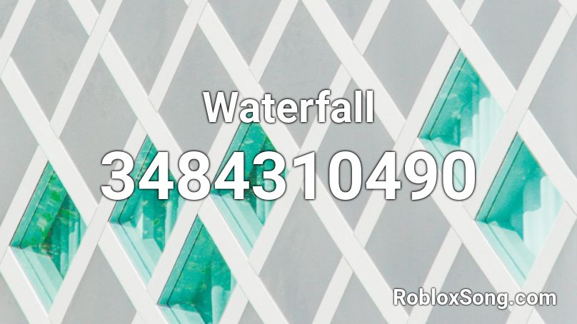 Waterfall Roblox ID