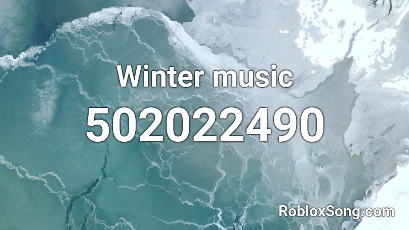 Winter music Roblox ID