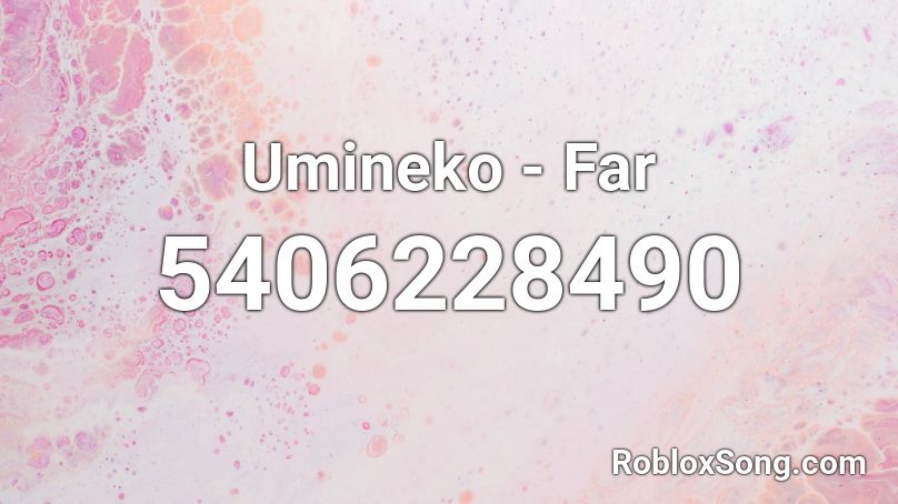 Umineko - Far Roblox ID