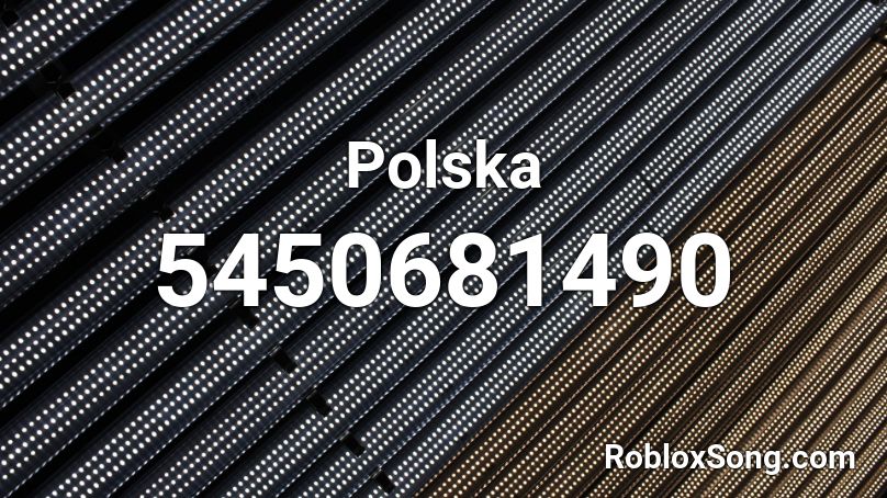Polska Roblox ID