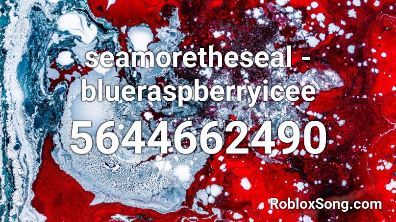 seamoretheseal - blueraspberryicee Roblox ID