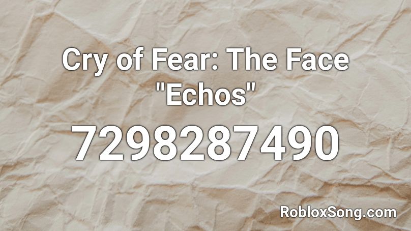 Cry of Fear: The Face 