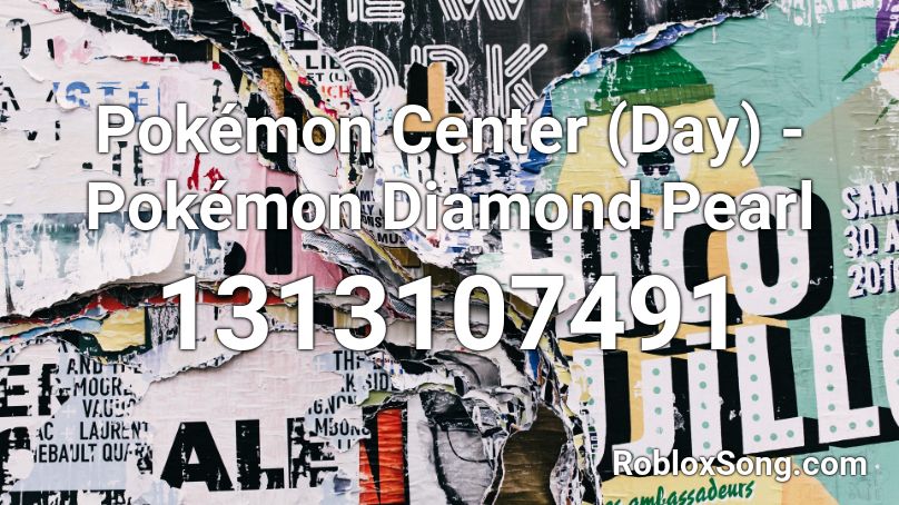 Pokémon Center (Day) - Pokémon Diamond  Pearl Roblox ID