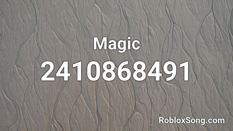 Magic Roblox ID