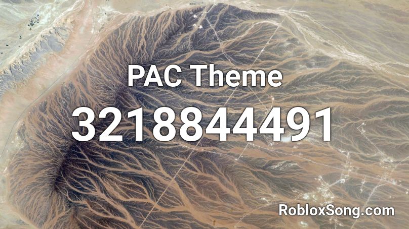 PAC Theme Roblox ID