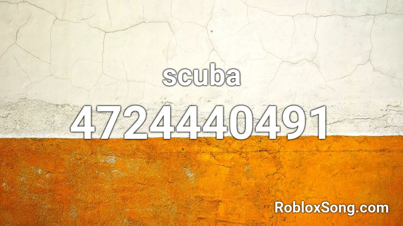scuba Roblox ID