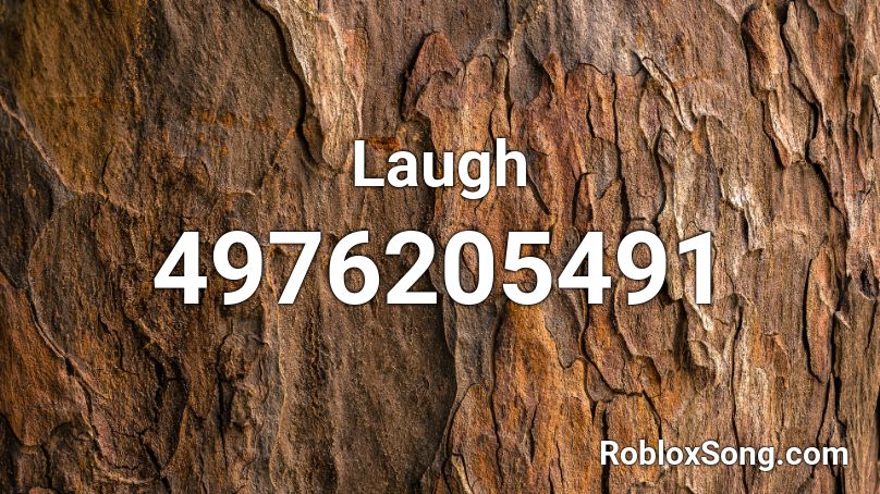 Laugh Roblox ID