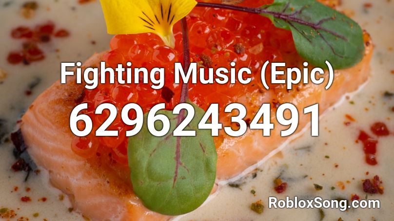 Fighting Music Roblox ID