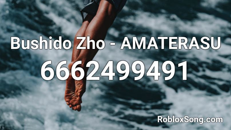 Bushido Zho - AMATERASU Roblox ID