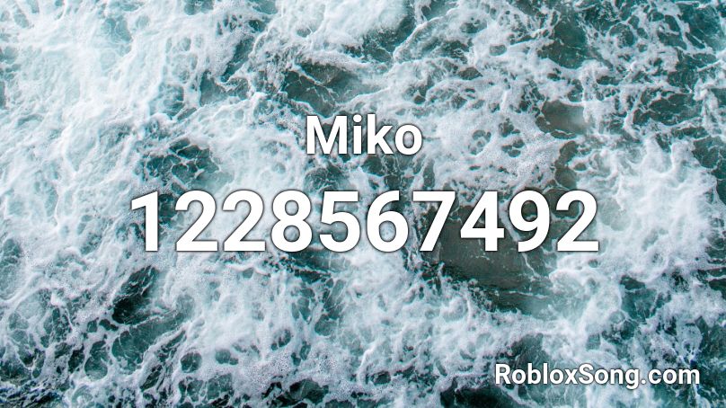 Miko Roblox ID