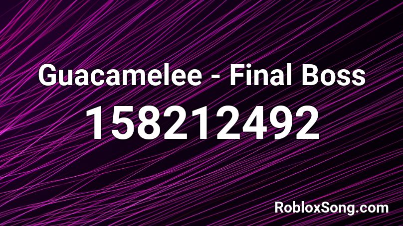 Guacamelee - Final Boss Roblox ID
