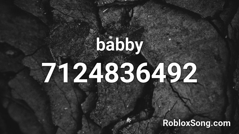 babby Roblox ID