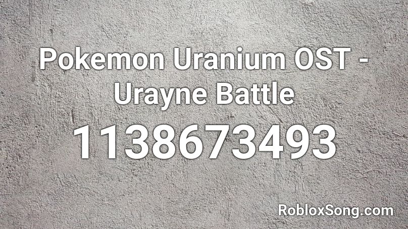 Pokemon Uranium Site