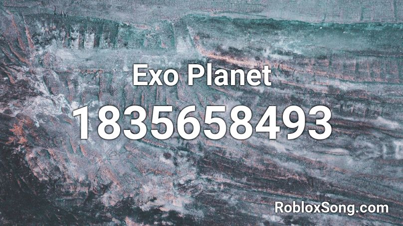 Exo Planet Roblox ID