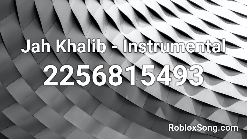 roblox perfect machine instrumental jah khalib shirobon codes robloxsong