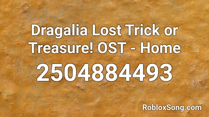 Dragalia Lost Trick or Treasure! OST - Home Roblox ID