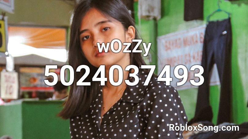 wOzZy Roblox ID