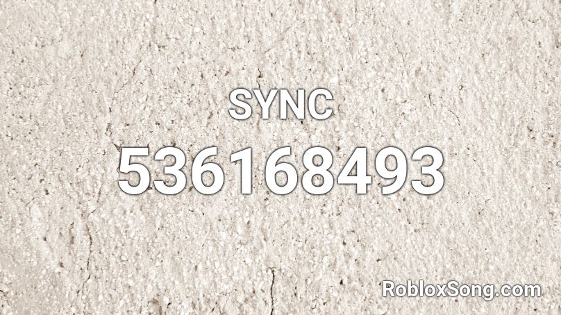SYNC Roblox ID