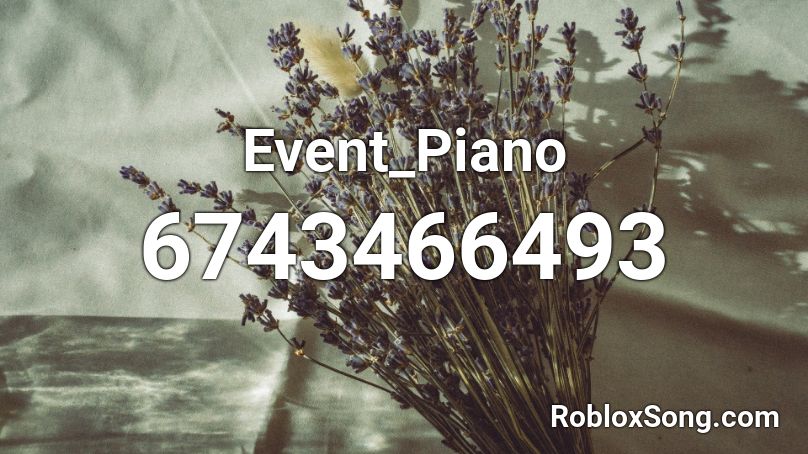 Event_Piano Roblox ID