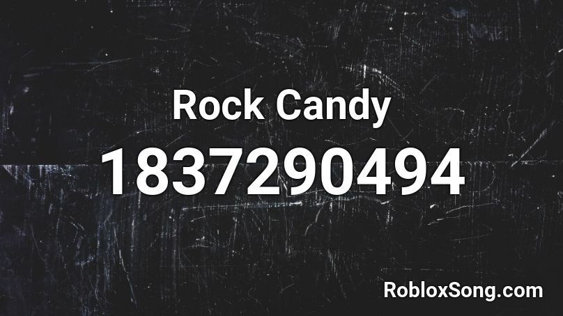 Rock Candy Roblox ID