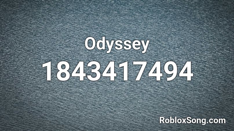 Odyssey Roblox ID