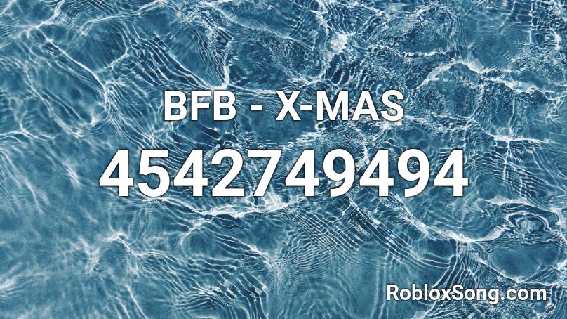 BFB - X-MAS Roblox ID