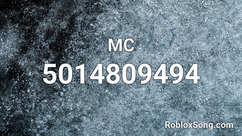 MC Roblox ID