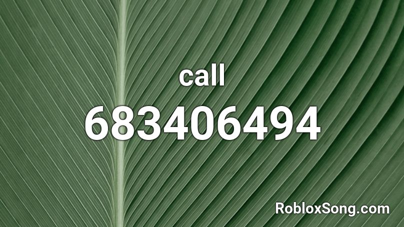 call Roblox ID