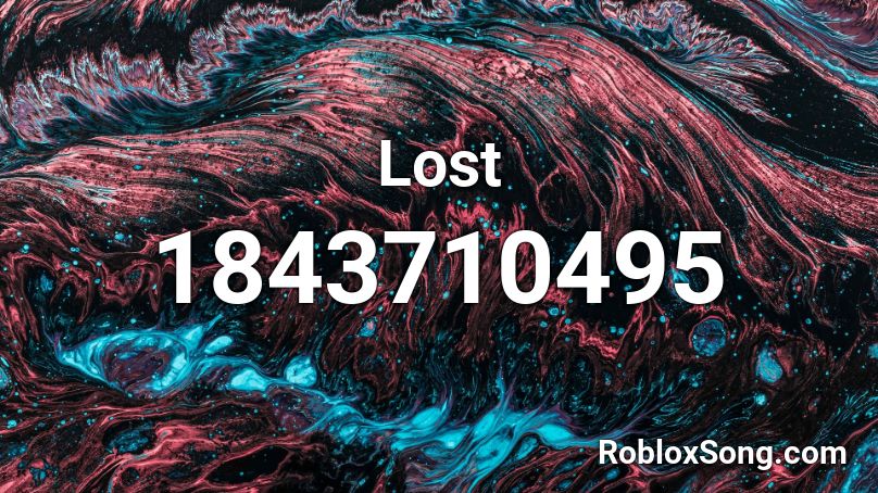 Lost Roblox ID