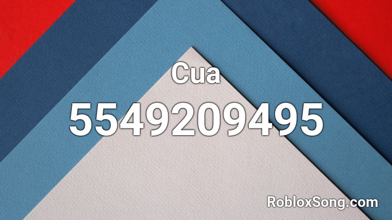 Cua Roblox ID