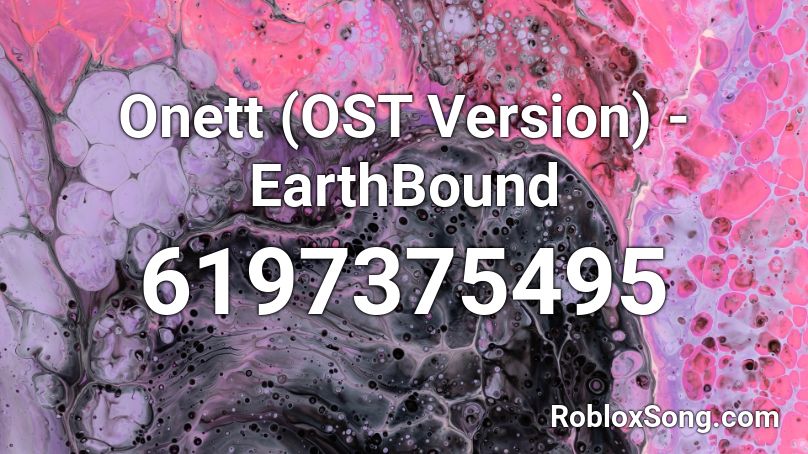 Onett (OST Version) - EarthBound Roblox ID