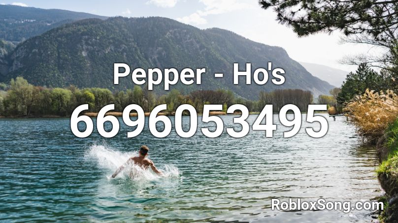 Pepper - Ho's Roblox ID