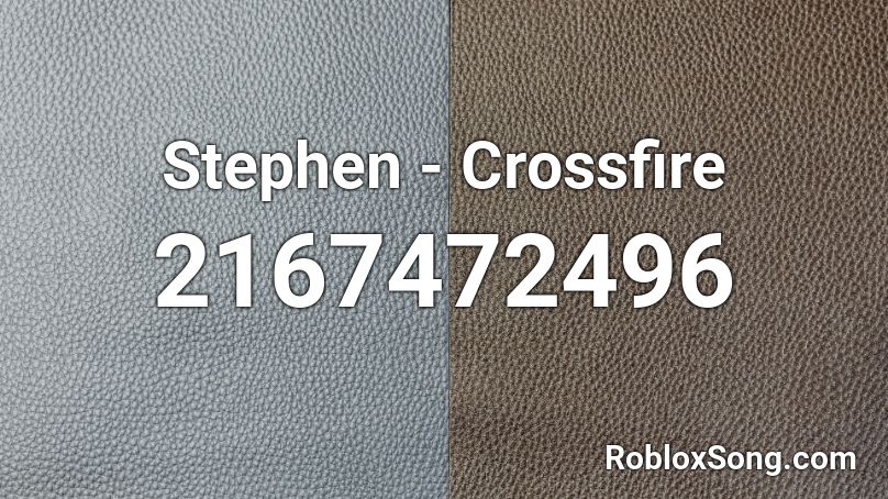 Stephen - Crossfire Roblox ID