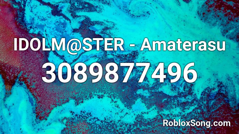 IDOLM@STER - Amaterasu Roblox ID