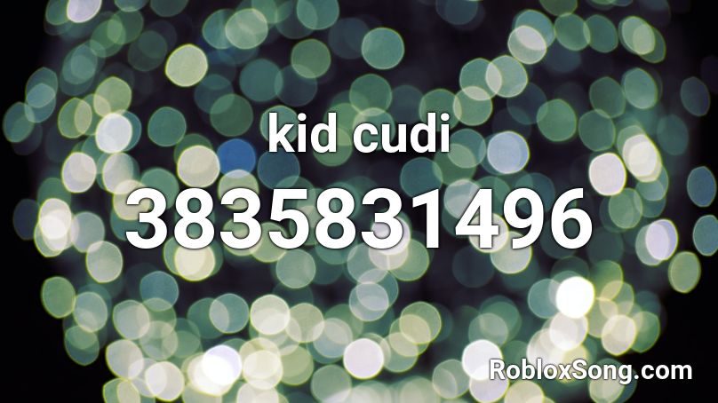 kid cudi Roblox ID