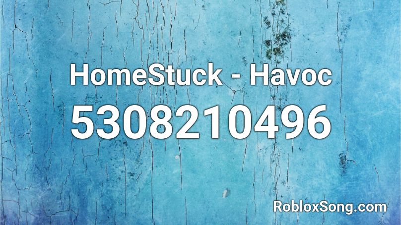 Homestuck - Havoc Roblox ID