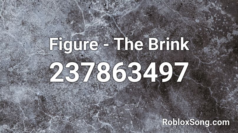 Figure - The Brink Roblox ID