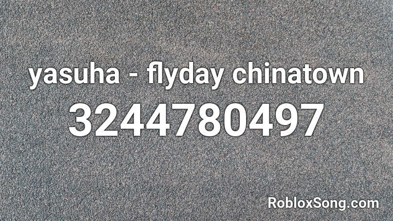 yasuha - flyday chinatown Roblox ID